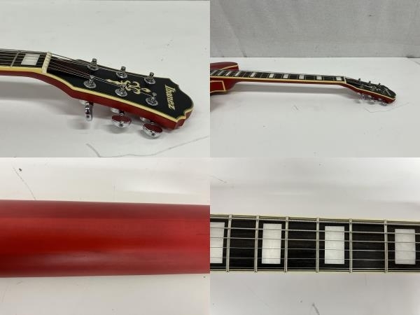 【動作保証】Ibanez ASV103-RCR 5B-01 セミアコ エレキギター アイバニーズ ギター 楽器 中古 美品 S8720184の画像7