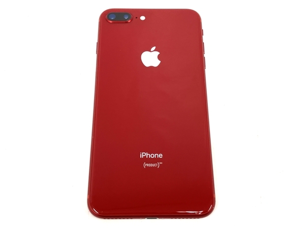【動作保証】Apple iPhone 8 Plus MRTL2J/A 64GB SIMフリー (PRODUCT)RED スマートフォン スマホ ジャンク M8713249_画像1