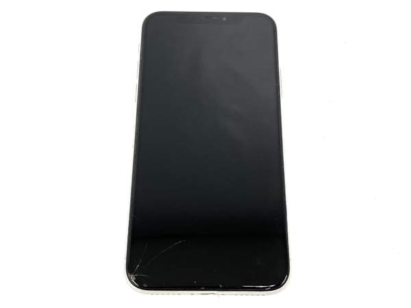 【動作保証】Apple iPhone X MQAY2J/A 64GB SIMロック有 スマートフォン スマホ 携帯電話 ジャンク M8704920の画像2