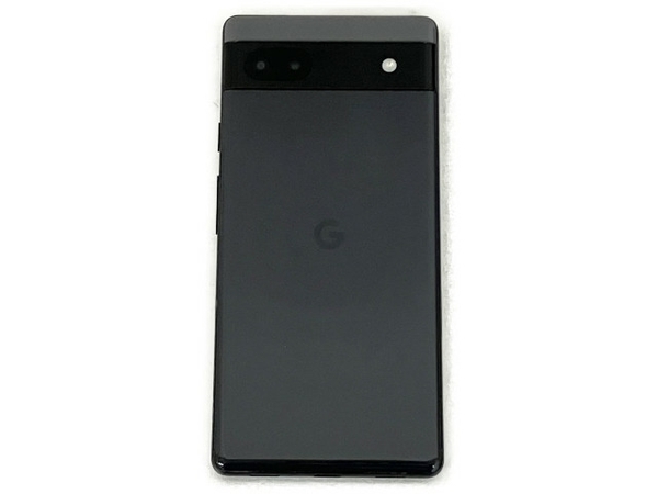 【動作保証】 Google Pixel 6a スマートフォン 携帯電話 128GB 6.1インチ チャコール Android SIMフリー 中古 T8284496_画像8