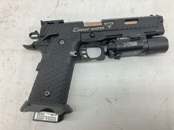 EMG STI TTI COMBAT MASTER 2011 ガスガン ハンドガン コンバットマスター 中古 C8219515_画像4