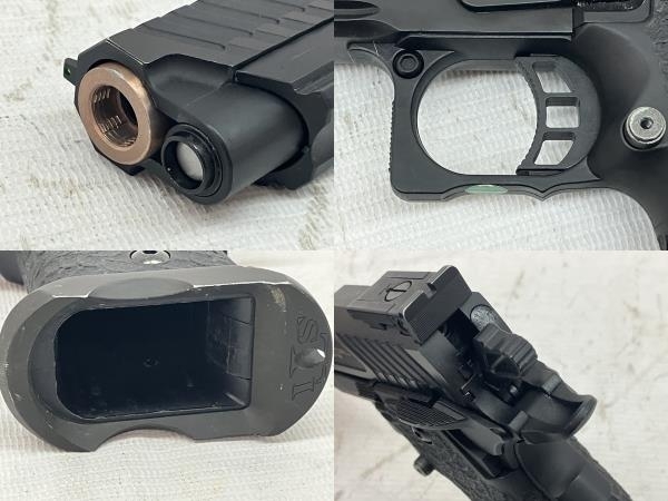 EMG STI TTI COMBAT MASTER 2011 ガスガン ハンドガン コンバットマスター 中古 C8219515_画像7