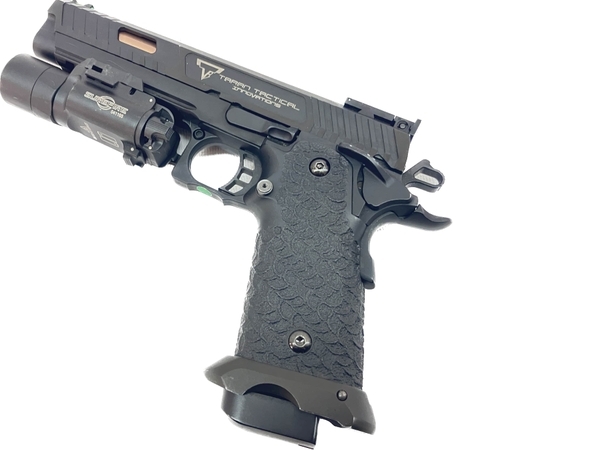 EMG STI TTI COMBAT MASTER 2011 ガスガン ハンドガン コンバットマスター 中古 C8219515_画像1