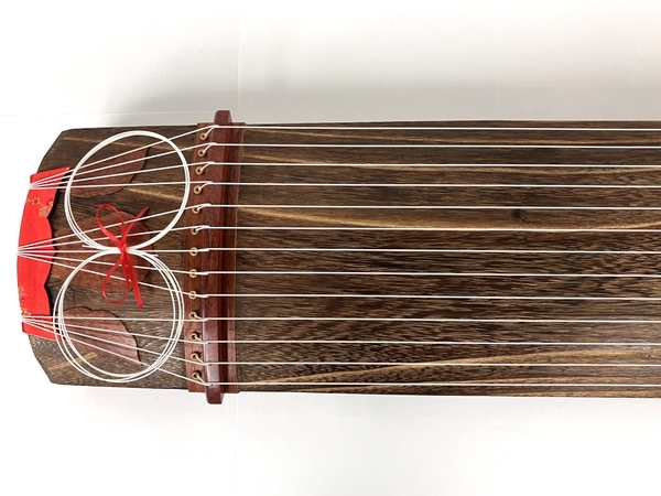 【動作保証】ZEN-ON 文化箏 文化琴 13弦 1/2サイズ 86cm 弦楽器 和楽器 ゼンオン 中古 美品 Y8716767の画像5