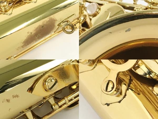 【動作保証】 SELMER セルマー SERIE III シリーズ 3 テナーサックス ゴールドラッカー 彫刻あり ハードケース付き 中古 Y8734812の画像5