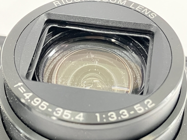 【動作保証】RICOH CX1 7.1×OPTICAL WIDE ZOOMLENS コンパクトデジタル カメラ リコー 中古 W8737216_画像3