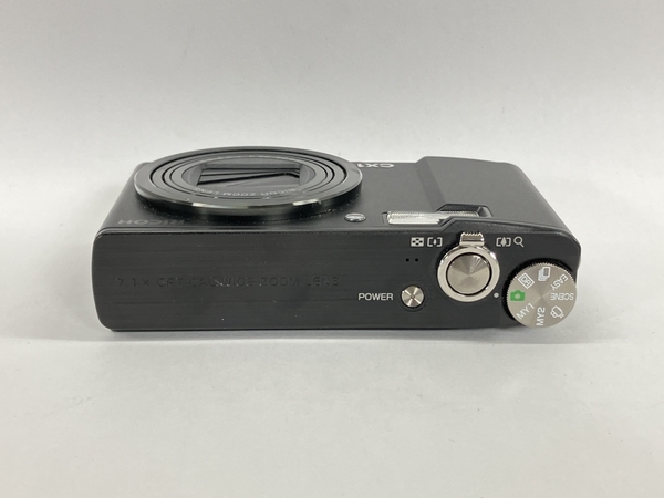 【動作保証】RICOH CX1 7.1×OPTICAL WIDE ZOOMLENS コンパクトデジタル カメラ リコー 中古 W8737216_画像8