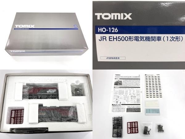 【動作保証】TOMIX HO-126 JR EH500型 電気l機関車 1次型 美品 中古 Y8739203_画像2