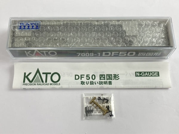 【動作保証】KATO 7009-1 DF50形 ディーゼル機関車 四国形 Nゲージ 鉄道模型 中古 良好 N8734373_画像2