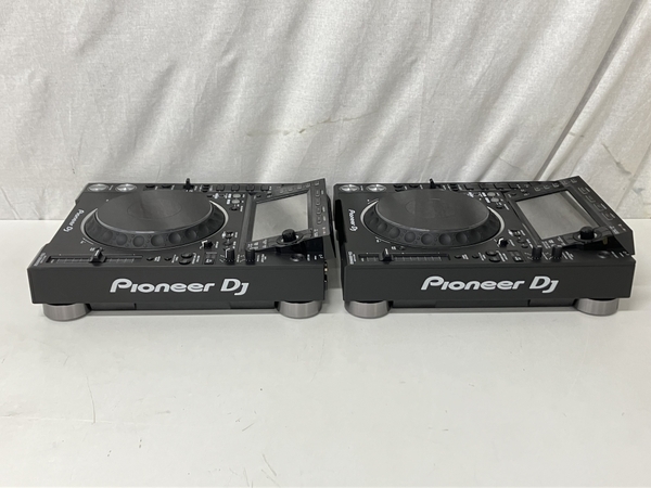 【動作保証】Pioneer CDJ-2000NXS2 2018年製 DJ機器 CDJ ペア 合計2台セット パイオニア 中古 美品 S8714408の画像5