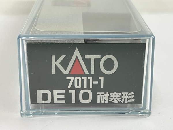 【動作保証】KATO 7011-1 DE10形 ディーゼル機関車 耐寒形 Nゲージ 鉄道模型 中古 美品 N8733781の画像10