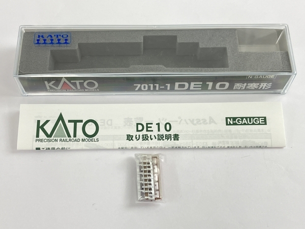 【動作保証】KATO 7011-1 DE10形 ディーゼル機関車 耐寒形 Nゲージ 鉄道模型 中古 美品 N8733781の画像2