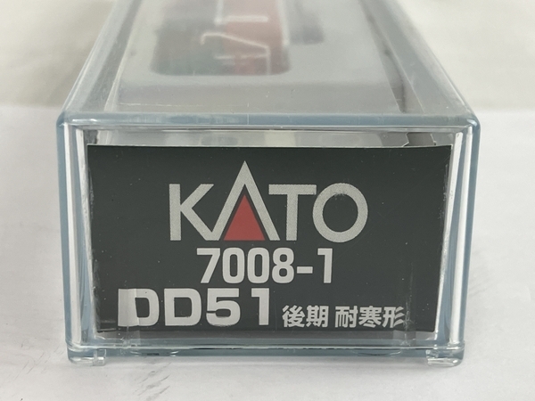 【動作保証】KATO 7008-1 DD51形 ディーゼル機関車 後期 耐寒形 Nゲージ 鉄道模型 中古 美品 N8733017_画像10