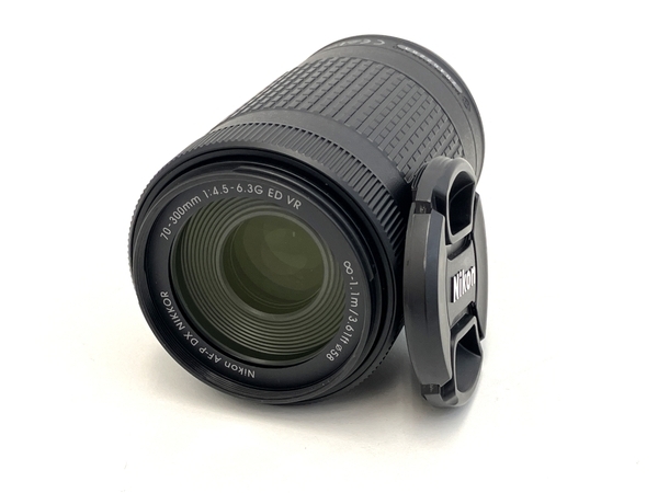 【動作保証】Nikon AF-P DX NIKKOR 70-300mm 1:4.5-6.3G ED VR 望遠 ズーム レンズ ニコン 中古 良好 Z8729567