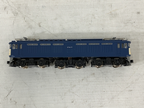 【動作保証】KATO 3042 EF64形77号機 電気機関車 一般色 後期形 Nゲージ 鉄道模型 中古 良好 N8729207の画像5