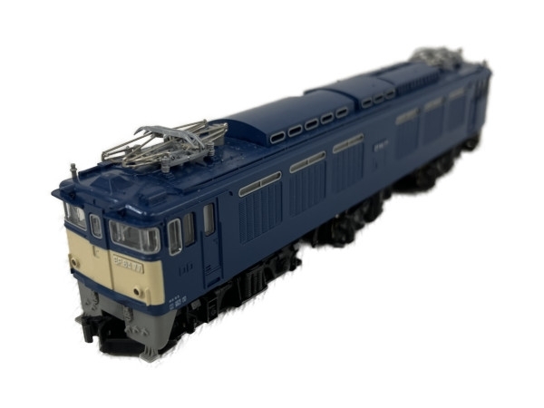 【動作保証】KATO 3042 EF64形77号機 電気機関車 一般色 後期形 Nゲージ 鉄道模型 中古 良好 N8729207の画像1