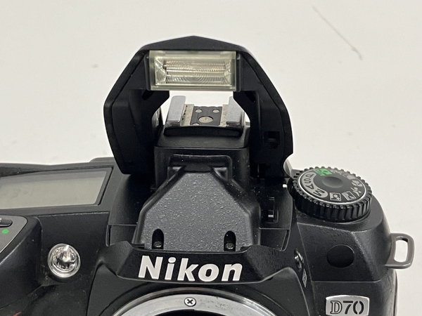 【動作保証】Nikon D70 DX AF-S NIKKOR 18-70mm f/3.5-4.5G ED レンズキット 一眼レフ ニコン 中古 訳あり S8715992の画像4