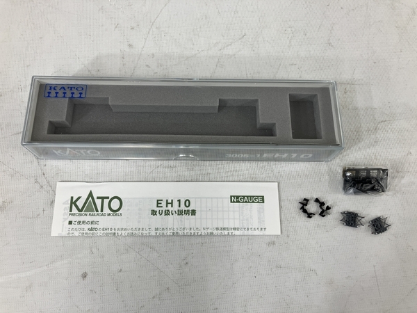 【動作保証】KATO 3005-1 EH10形33号機 電気機関車 Nゲージ 鉄道模型 訳有 N8729193の画像2