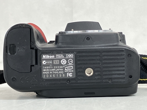 NIKON ニコン D90 ボディ 一眼レフ カメラ 周辺機器 ジャンク K8696149の画像8