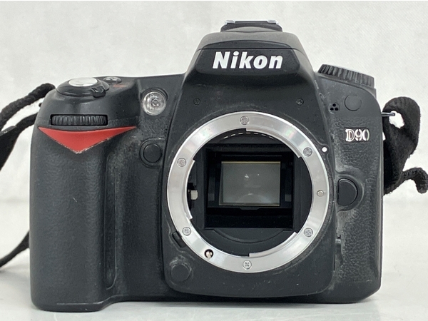 NIKON ニコン D90 ボディ 一眼レフ カメラ 周辺機器 ジャンク K8696149_画像3