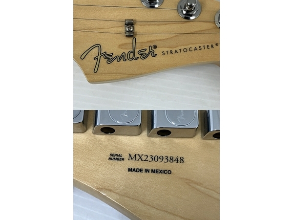 【動作保証】Fender Mexico Player Stratocaster MN PWT 2023年 エレキ ギター ストラトキャスター 中古 良好 O8736892の画像4