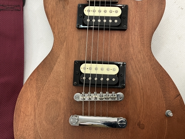 【動作保証】Epiphone Les Paul Studio LT エレキ ギター 改造 レスポール 弦楽器 エピフォン 訳有 C8734902の画像6