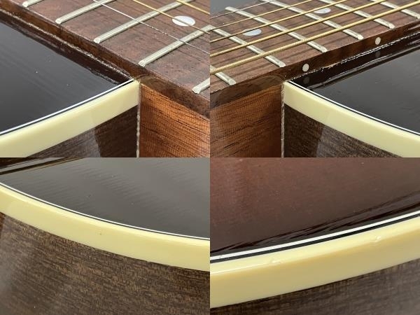 【動作保証】 Gibson J-45 Studio Walnut Burst 2019年製 アコースティックギター ハードケース付き 良好 中古 H8681102の画像3