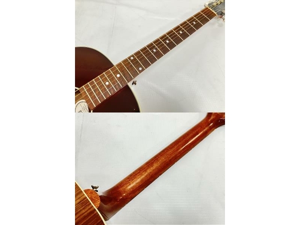 【動作保証】 Gibson J-45 Studio Walnut Burst 2019年製 アコースティックギター ハードケース付き 良好 中古 H8681102の画像8