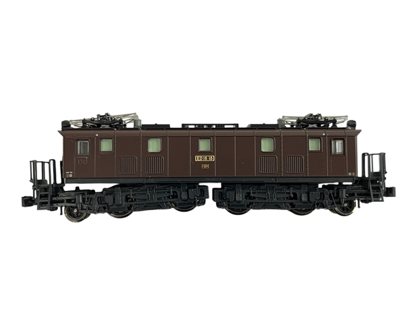 【動作保証】KATO 3068 ED16形 電気機関車 Nゲージ 鉄道模型 中古 良好 N8729188_画像3