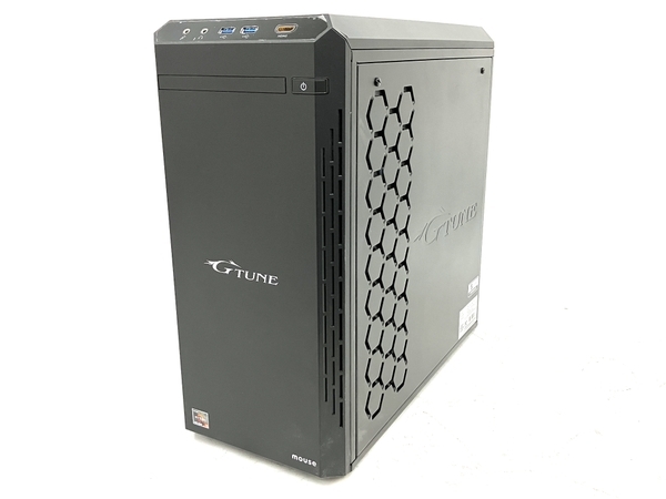 【動作保証】Mouse G-TUNE デスクトップパソコン DGA5G60B5AAB Ryzen 5 4500 16GB SSD 512GB RTX 3060 中古 M8703052