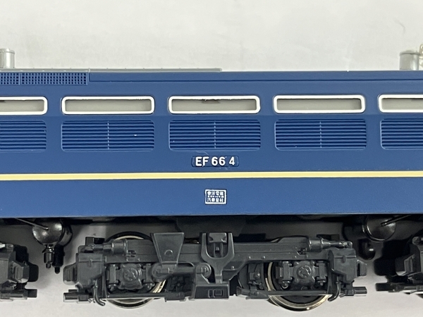 【動作保証】KATO 3047-3 EF66形 電気機関車 前期形 Nゲージ 鉄道模型 中古 良好 N8722175の画像4