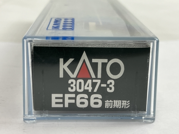 【動作保証】KATO 3047-3 EF66形 電気機関車 前期形 Nゲージ 鉄道模型 中古 良好 N8722175の画像10