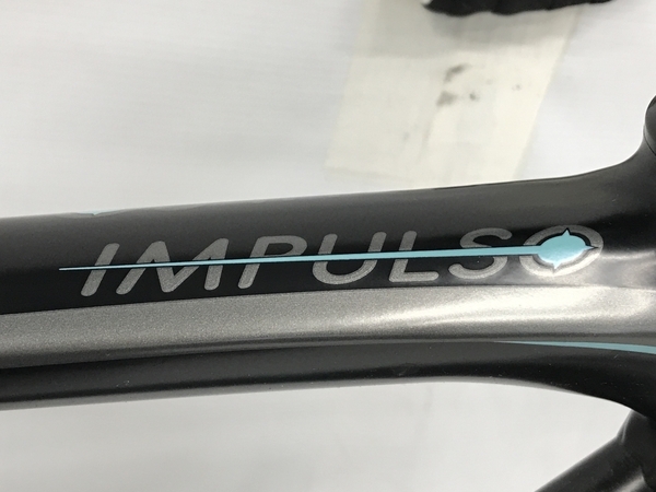 【動作保証】 【引取限定】BIANCHI IMPULSO 2018年モデル 55サイズ シマノ105 ビアンキ 自転車 趣味 サイクリング 中古 直 F8661810の画像10