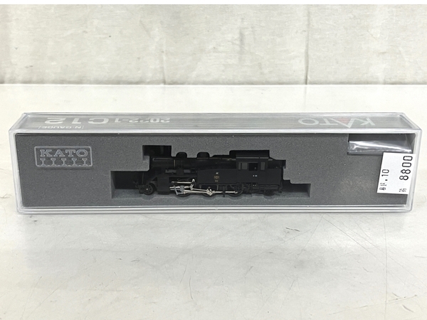 【動作保証】KATO 2022-1 C12 蒸気機関車 Nゲージ 鉄道模型 中古 美品 T8717974の画像4