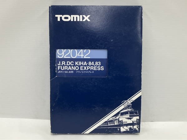 【動作保証】TOMIX 92042 JR キハ84 83形 フラノエクスプレス トミックス Nゲージ 鉄道模型 中古 M8713829_画像8