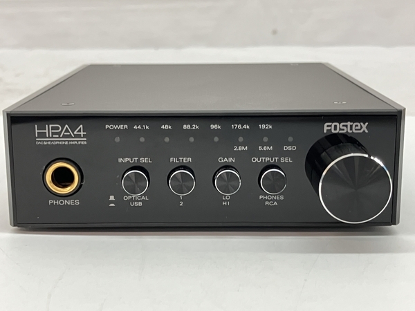 【動作保証】Fostex HP-A4 DAコンバーター ヘッドホンアンプ フォクテクス 音響機器 中古 C8739536_画像3