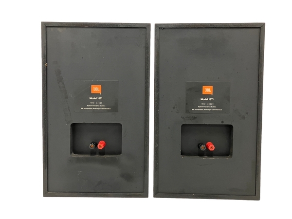 Yahoo!オークション - 【動作保証】JBL 18Ti スピーカー ペア Yahoo!オークション - 【動作保証】JBL 18Ti スピーカー ペア