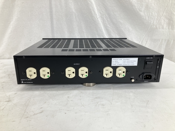 42500円 【動作保証】Kojo 光城精工 aray mk2 mkII クリーン電源 42500円 【動作保証】Kojo 光城精工 aray mk2 mkII クリーン電源