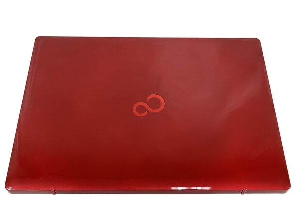 【動作保証】FUJITSU LIFEBOOK AH FMVA53C2R 15.6インチ ノート パソコン i7-8550U 8GB HDD 1TB win11 中古 M8679816_画像7