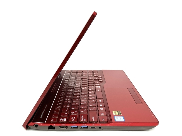 【動作保証】FUJITSU LIFEBOOK AH FMVA53C2R 15.6インチ ノート パソコン i7-8550U 8GB HDD 1TB win11 中古 M8679816_画像6