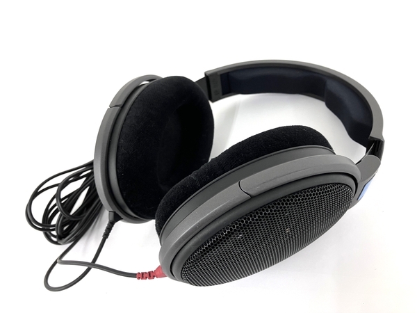SENNHEISER HD600 ヘッドホン 音響 オーディオ ゼンハイザー 中古 Y8685081