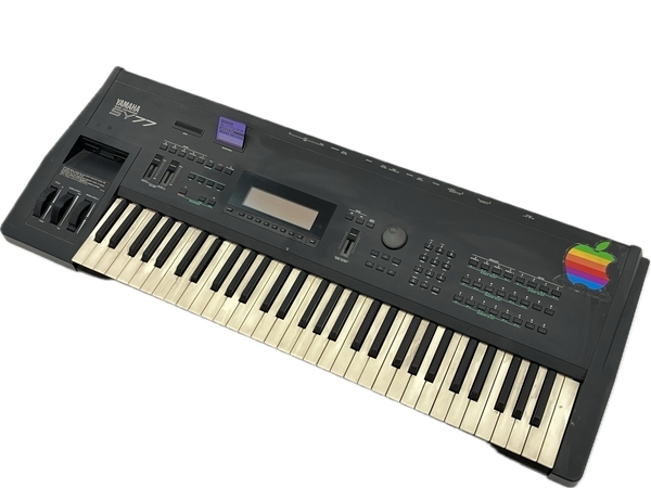 YAMAHA SY77 シンセサイザー キーボード 音響機材 鍵盤 ヤマハ ジャンク C8714446の画像1