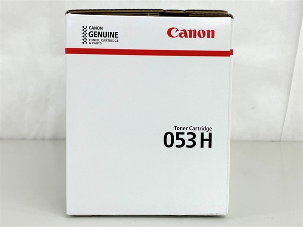 Canon キャノン CRG-053H BLK ブラック 純正 トナー カートリッジ 未使用 K8739337の画像4