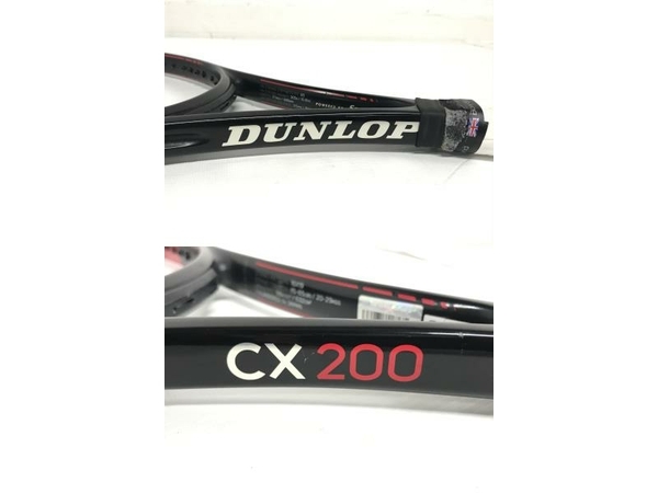 DUNLOP CX 200 2019 G2 ダンロップ 硬式 テニス ラケット テニス用品 ガット無し 中古 F8740559_画像10
