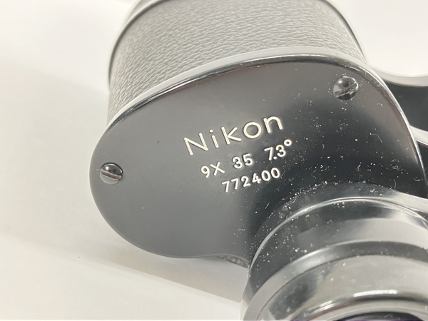 Nikon 9×35 7.3° 双眼鏡 カメラ周辺機器 ニコン ジャンク W8662235の画像9