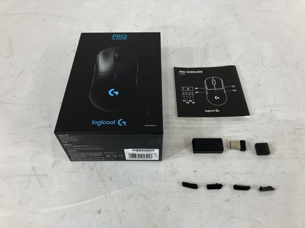 【動作保証】Logicool M-R0070 G PRO WIRELESS ゲーミングマウス 中古 N8736901の画像2