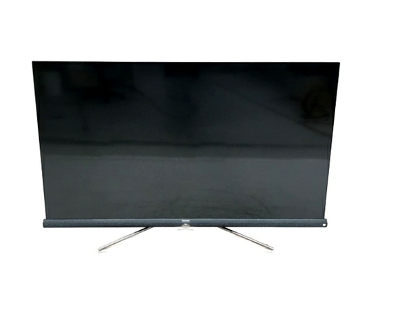 【動作保証】TCL 65C601U 液晶 カラー テレビ JBL サウンドバー搭載 2019年製 中古 楽 F8716633の画像1