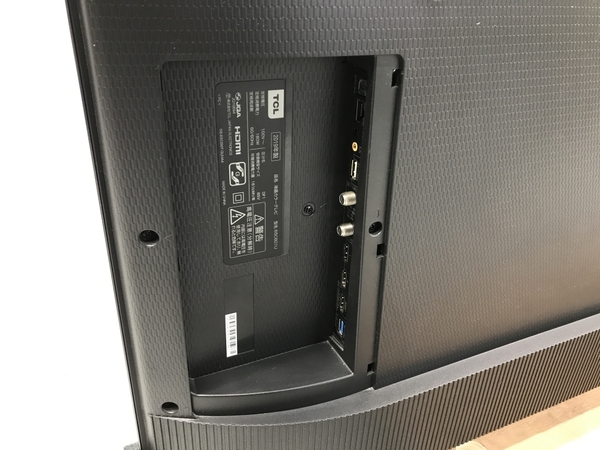 【動作保証】TCL 65C601U 液晶 カラー テレビ JBL サウンドバー搭載 2019年製 中古 楽 F8716633の画像5