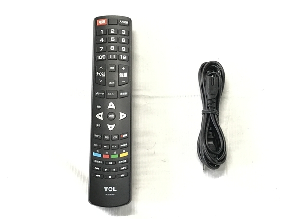 【動作保証】TCL 65C601U 液晶 カラー テレビ JBL サウンドバー搭載 2019年製 中古 楽 F8716633の画像2