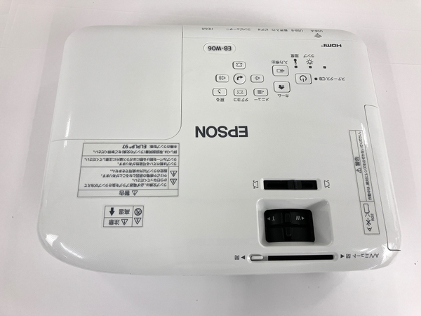 【動作保証】EPSON EB-W06 プロジェクター 映像機器 家電 エプソン 中古 Y8718861_画像9